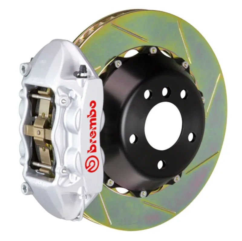 Brembo Gt Big Brake Kit – Rear 380×28Mm Slotted Two-Piece Rotors With 4-Piston Calipers For 2001–2004 Porsche 996 C4S 1