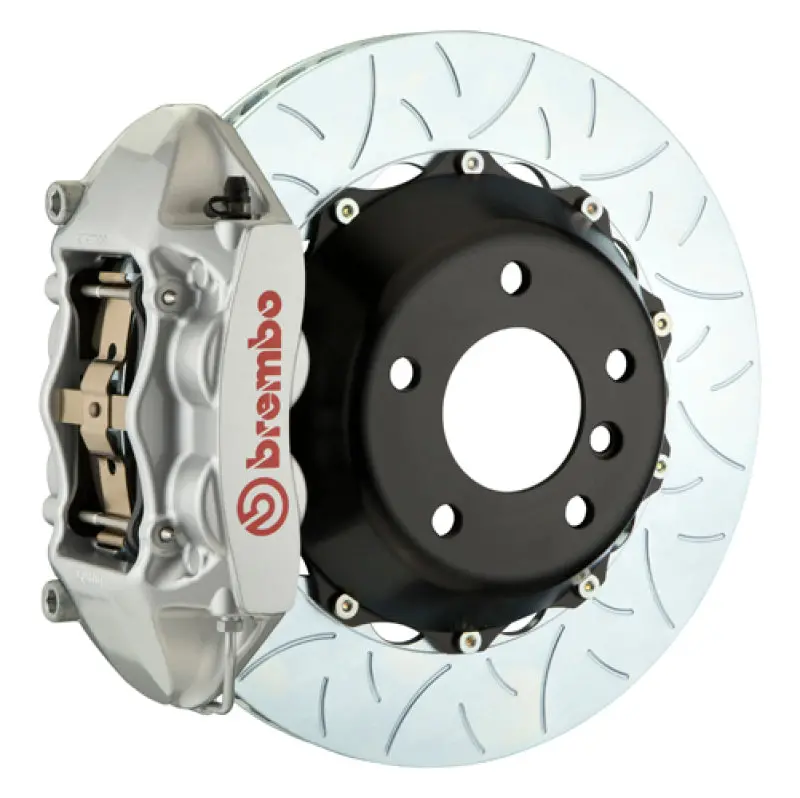 Brembo Gt Big Brake Kit – Rear, Slotted Two-Piece Rotors (380X28Mm), 4-Piston Calipers For 2012–2016 Porsche 991.1 Carrera S (Pccb-Equipped) 1
