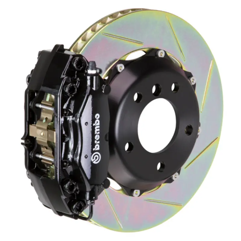 Brembo Gt Rear Big Brake Kit – 4-Piston Cast Calipers, Slotted 328X28Mm Two-Piece Rotors (1989–1994 Porsche 911) 1