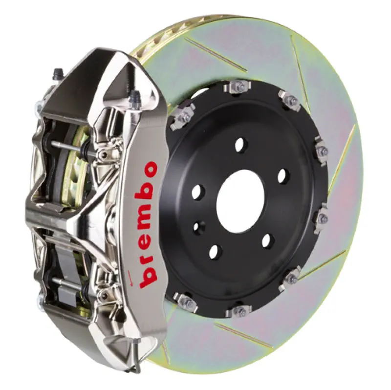Brembo Gtr Big Brake Kit – Front 6-Piston Calipers & Slotted 380X34Mm Two-Piece Rotors For 2000–2003 Bmw Z8 (E52) 1