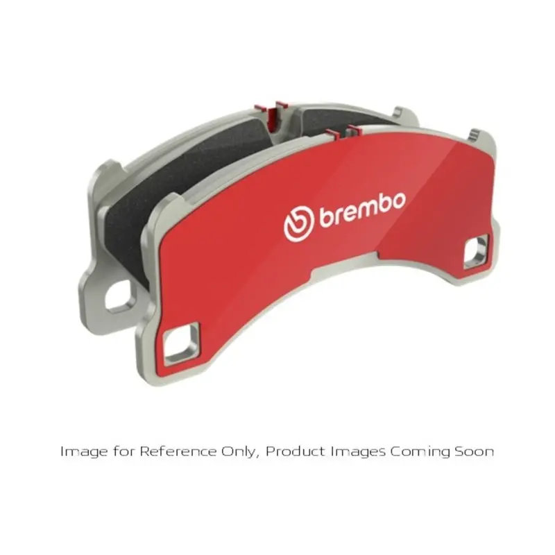 Brembo Oe Xtra Severe Duty Rear Brake Pad Set For 2008–2011 Toyota Land Cruiser & 2008–2022 Sequoia 1