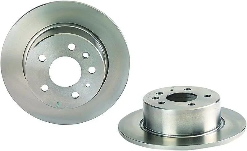 Brembo Premium Front Brake Rotors – Oe-Equivalent For 1984–1989 Mercedes-Benz 190D/E Series 1