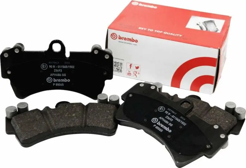 Brembo Premium Rear Brake Pads For 2014–2021 Mini Cooper – Low-Metallic, Oe-Equivalent Performance 1
