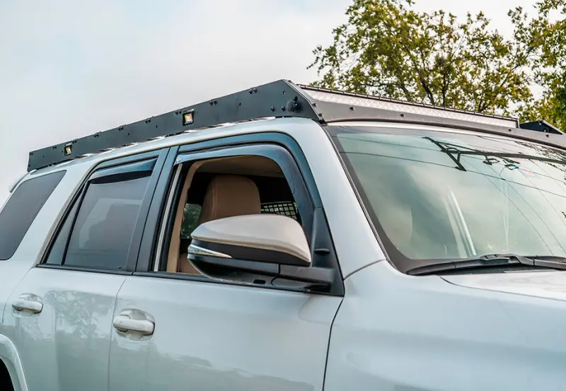 Cali Raised Premium Roof Rack For 2010–2024 Toyota 4Runner – Cut-Out Design, No Light Bar Or Switch (Light Kit Compatible) 1
