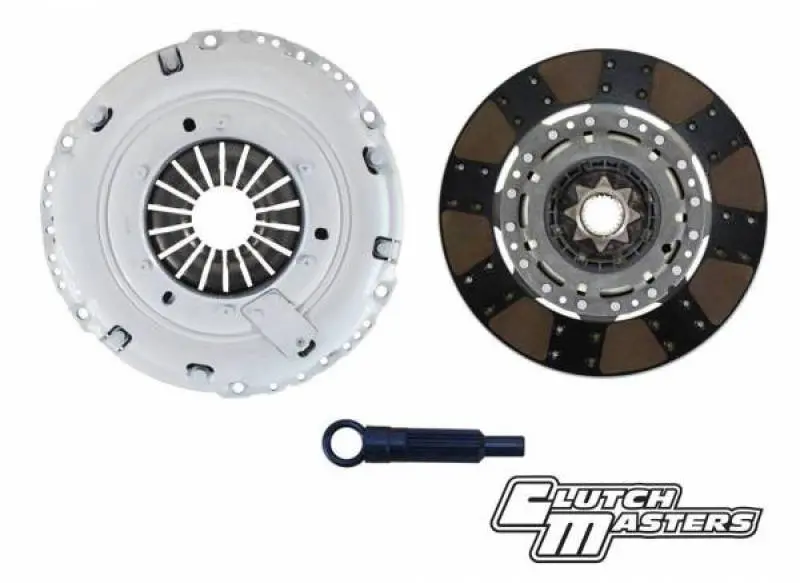 Clutch Masters Fx250 Heavy-Duty Rigid Disc Clutch Kit For 2012–2017 Ford Focus 2.0L 1