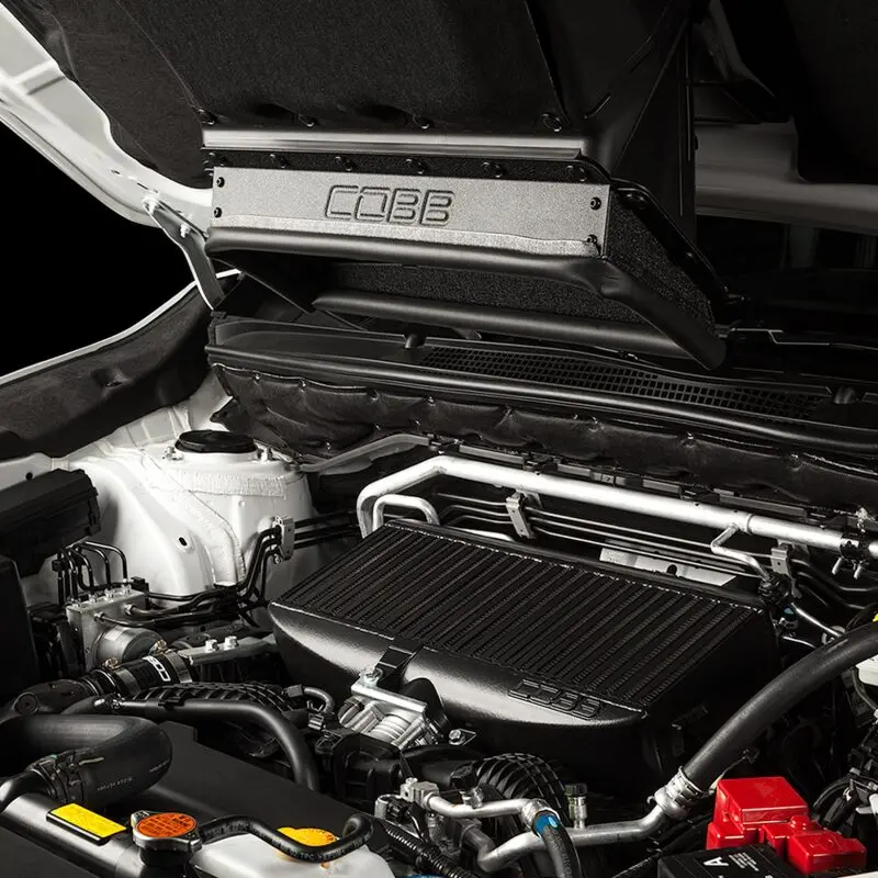 Cobb Top-Mount Intercooler Kit For 2019–2023 Subaru Ascent (Matte Black Finish) 2