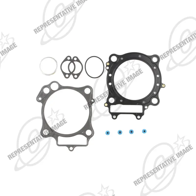 Cometic Heavy-Duty Twin-Cam Stainless Steel Head Gasket Set – .040” Thickness, 2-Pack (T-Man Spec) 1