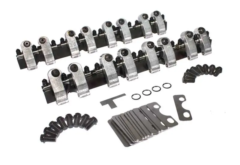 Comp Cams Shaft Rocker Kit – Designed For Small Block Chevy With Dart Iron Eagle Cylinder Heads 1