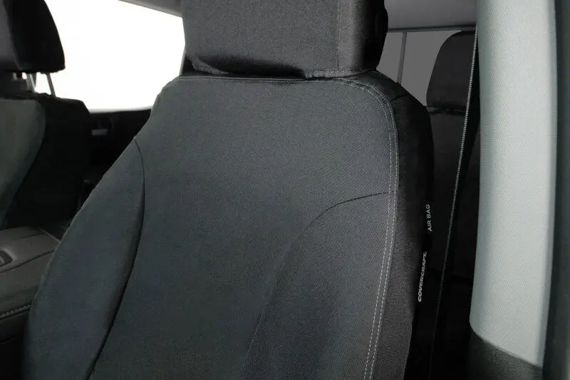 Covercraft Endura Custom-Fit Waterproof Polyester Seat Covers – Second Row, Charcoal 1