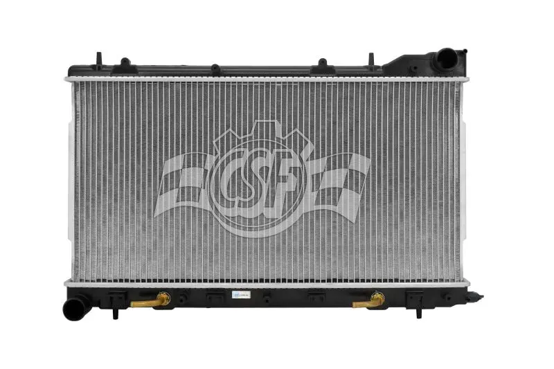 Csf Oem-Style Plastic Radiator – Direct Replacement For 2004–2005 Subaru Forester 2.5L 1