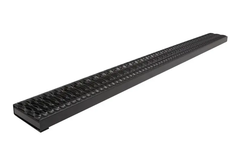 Deezee Universal Aluminum Running Boards – Rough Step Design 1