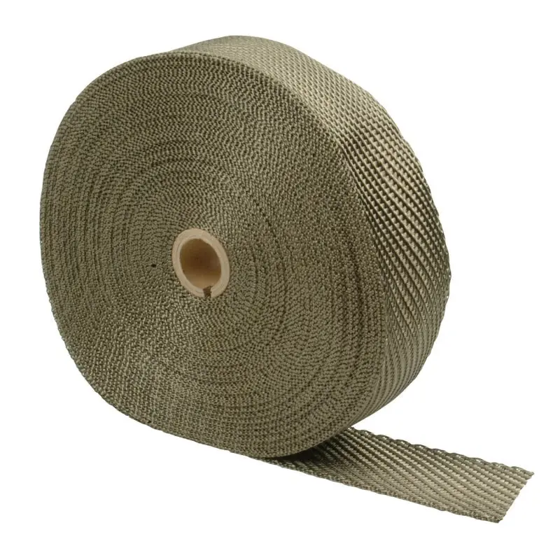 Dei Titanium Exhaust Heat Wrap – 1" Width × 100 Feet Length 1