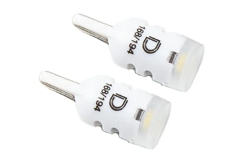 Diode Dynamics Hp3 Amber Led Bulbs (194 Base) – Pair, High-Performance Output 2