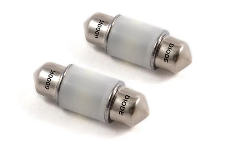 Diode Dynamics Hp6 Led Bulb – 31Mm, Cool White (Sold As Pair) 1