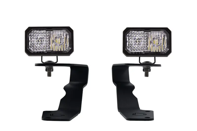 Diode Dynamics Pro Stage Led Ditch Light Kit – 2-Inch White Combo For 2015–2021 Subaru Wrx/Sti 1
