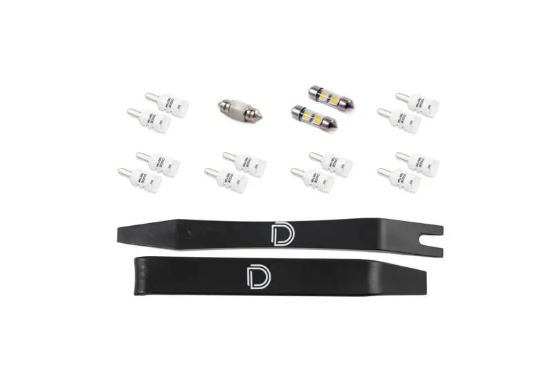 Diode Dynamics Stage 1 Interior Led Kit For 2010–2024 Toyota 4Runner – Cool White Illumination 1