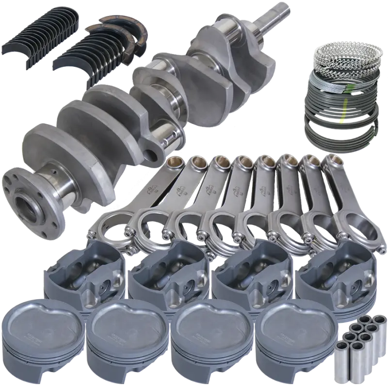 Eagle Racing Rotating Assembly For Chevy Big Block – 4.390-Inch Bore, 4.500-Inch Stroke, +38Cc Dome Pistons 1