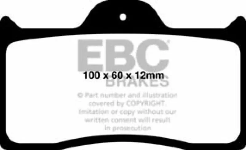 Ebc Brakes Yellowstuff Performance Brake Pads 1
