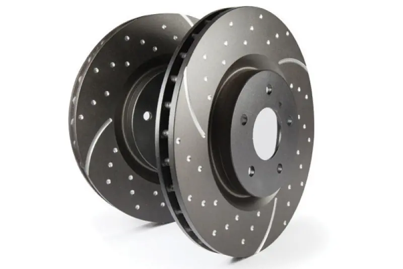 Ebc Gd Sport Front Brake Rotors For 2000–2004 Ford F-150 4.2L V6 4Wd (7-Lug Configuration) 1