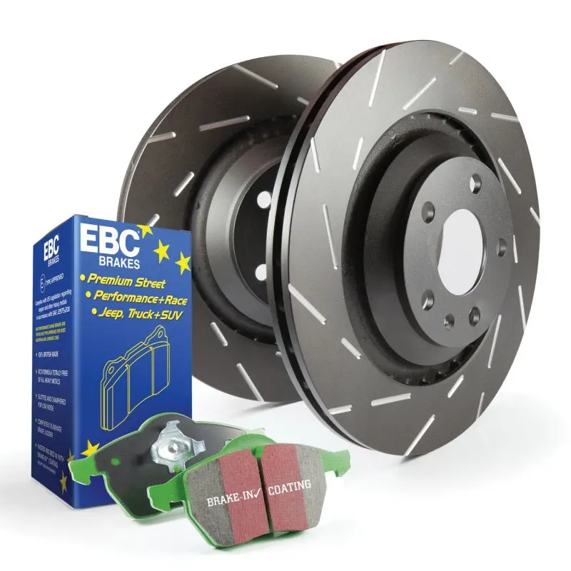 Ebc Greenstuff Brake Pad And Usr Rotor Kit – S2 Series Performance Upgrade 1
