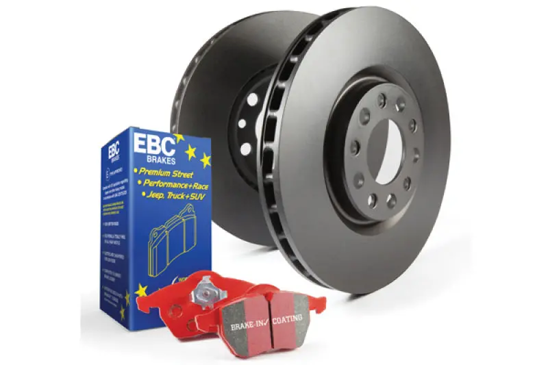 Ebc Redstuff Performance Street Brake Kit – Pads And Rk Rotors For Enthusiast Driving 2