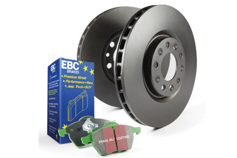 Ebc S11 Brake Kit – Greenstuff Pads + Rk Series Rotors (Front Or Rear, Model-Specific) 1