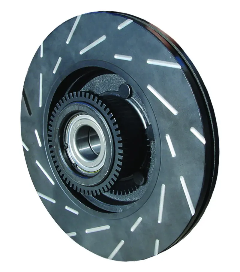 Ebc Slotted Front Brake Rotors For 1989–1994 Nissan Skyline R32 Gts-25T (Us Spec) 1