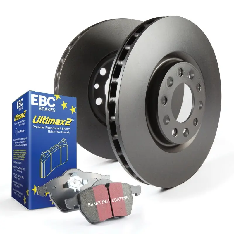 Ebc Ultimax Brake Pad And Rk Rotor Kit – S1 Series Entry-Level Performance Upgrade 1