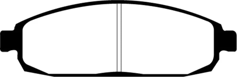 Ebc Ultimax2 Front Brake Pads – High-Performance Compound, Fits 2005–2010 Jeep Commander 3.7L 1