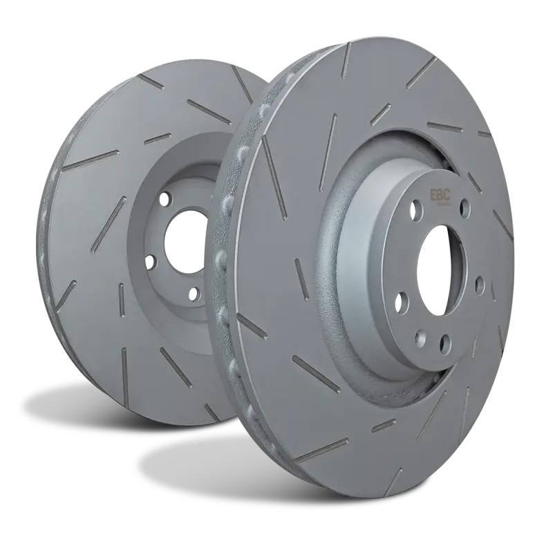 Ebc Usr Slotted Rear Brake Rotors For 2020+ Ford Explorer Hybrid (3.0L) 1