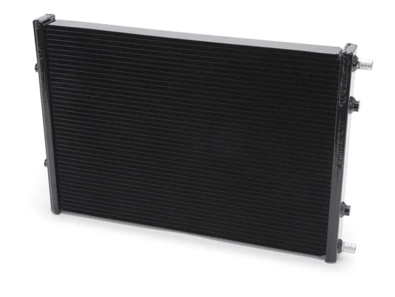 Edelbrock Dual-Pass Heat Exchanger – 24" X 16.5" X 2.12", Single Row, Matte Black Finish 1