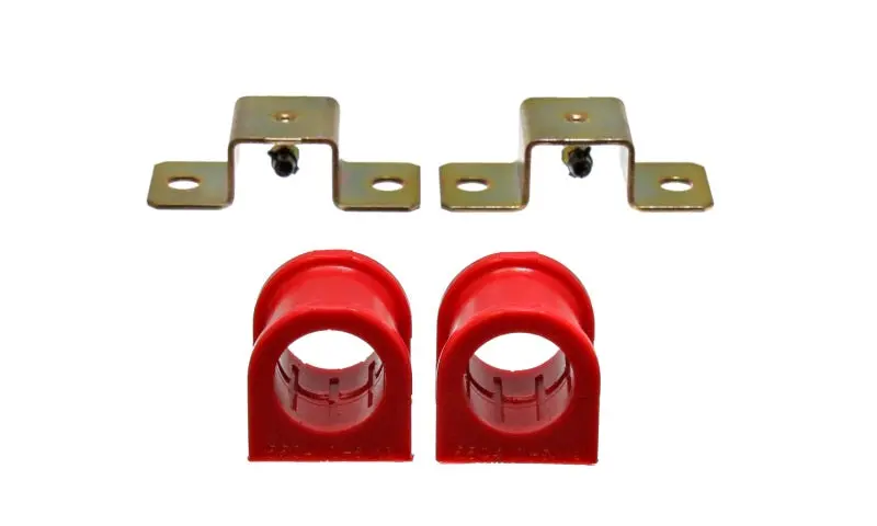 Energy Suspension 1-3/8″ Sway Bar Bushing Kit – Red Polyurethane 1