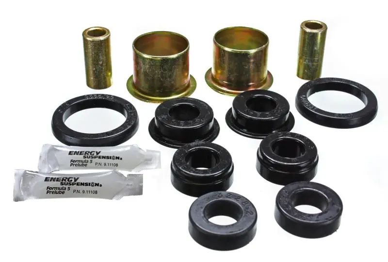Energy Suspension Black Front Control Arm Bushing Kit 1