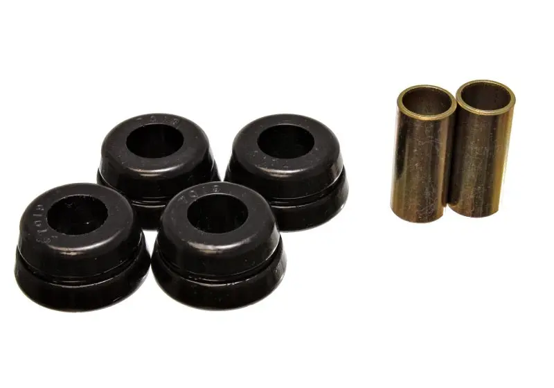 Energy Suspension Front Strut Rod Bushing Kit – Black Polyurethane For 1979–1994 Toyota Pickup (2Wd, Excludes T100/Tundra) 1