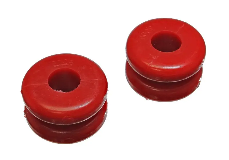 Energy Suspension Red Coil Spring Isolator Donuts – 2-1/4" Tall × 3-9/16" Diameter (Pair) 1
