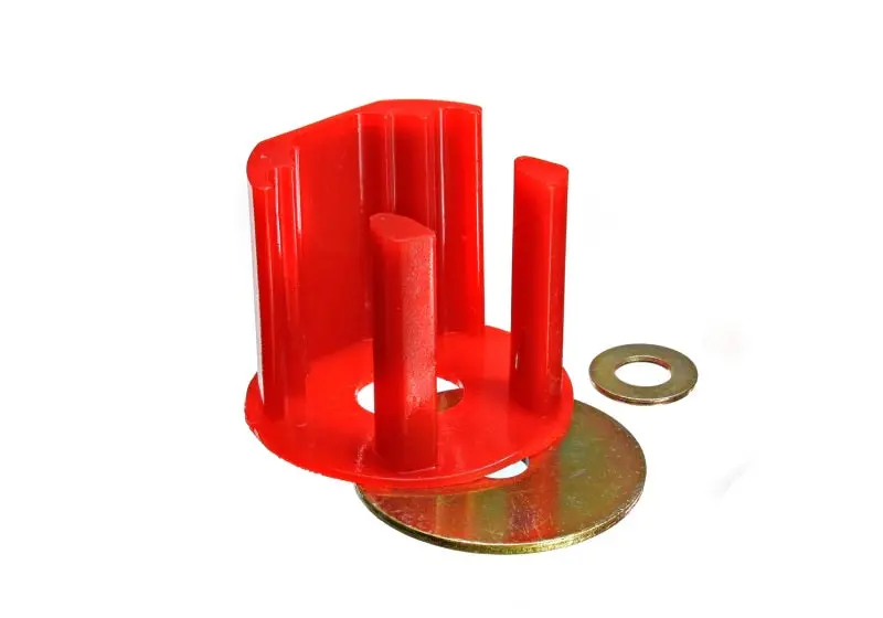 Energy Suspension Red Motor Mount Inserts For 2009–2011 Audi A3/Tt & Vw Passat/Jetta/Gti Mkv/Mkvi 1