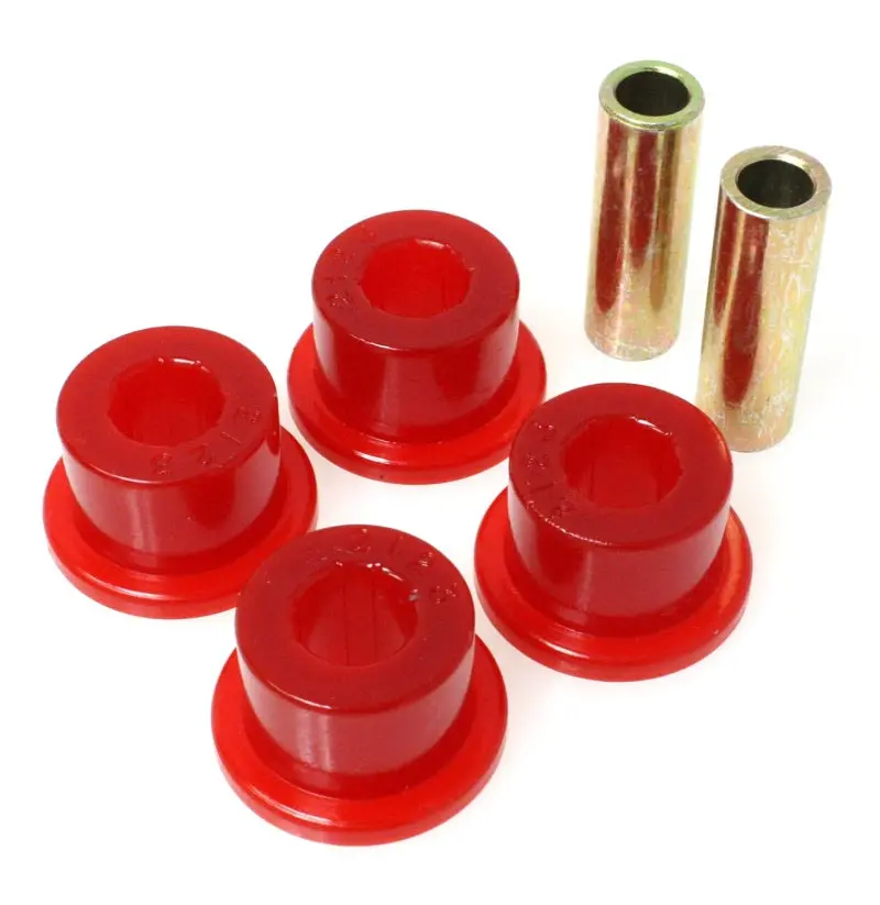 Energy Suspension Red Universal Flange-Type Link Bushing – 0.750" Id × 1.975" Od 1