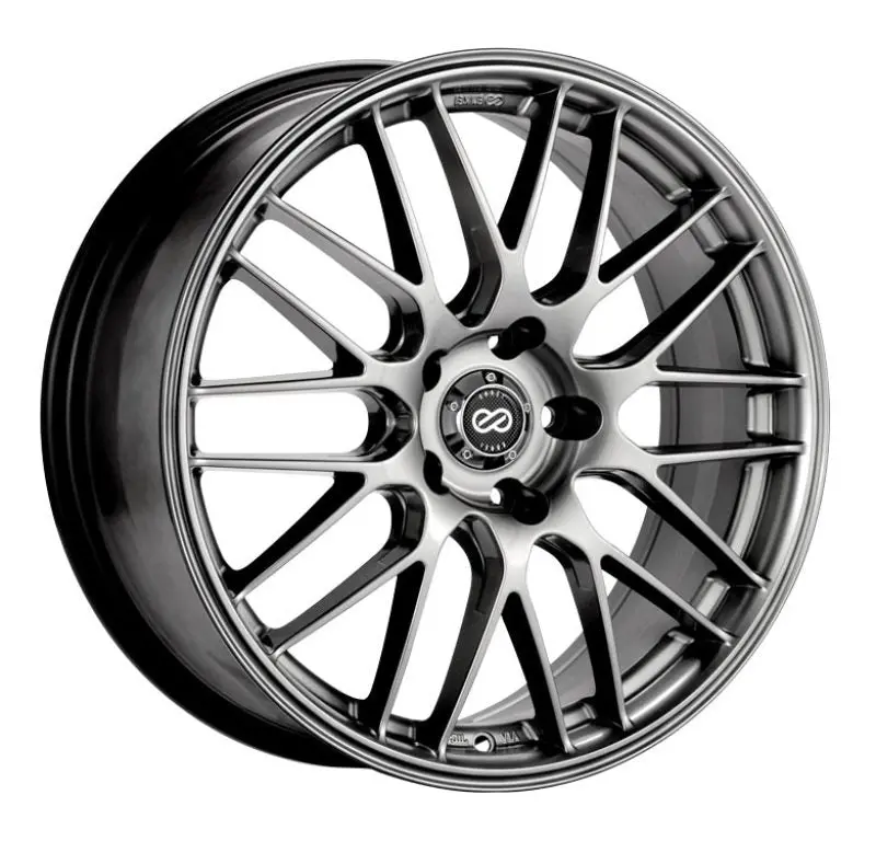 Enkei Ekm3 Hyper Silver Alloy Wheel – 18X7.5", 5X114.3 Bolt Pattern, 38Mm Offset 1