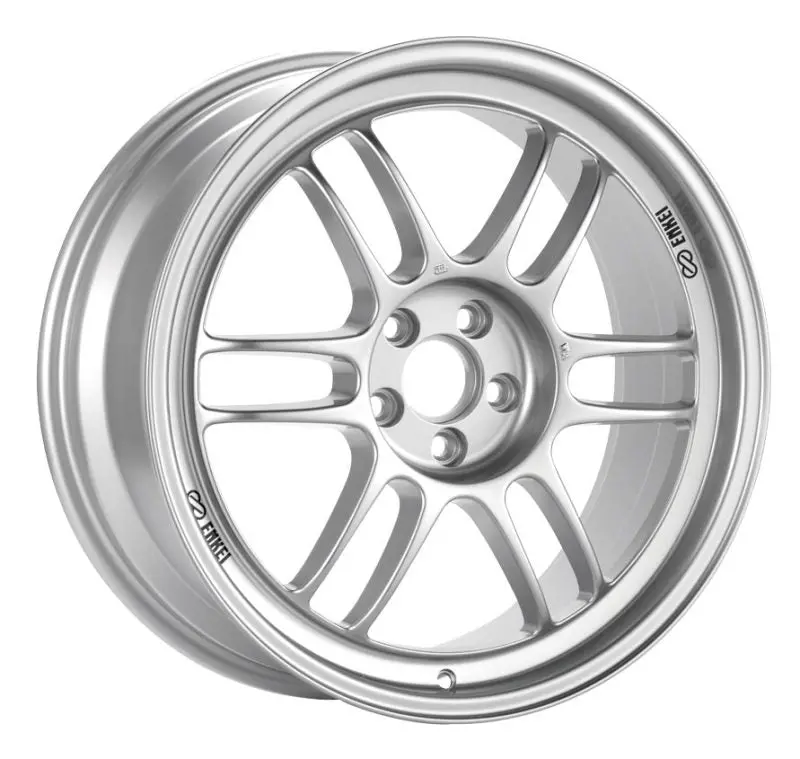 Enkei Rpf1 Silver 17X8 Wheel For Dodge Srt-4 – 5X100 Pcd, 35Mm Offset, 73Mm Center Bore 1