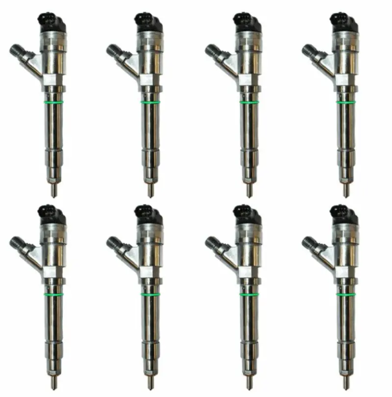 Exergy Remanufactured Lbz Duramax Injector Set – 400% Over Stock, Internally Modified (2006–2007 Chevy) 1
