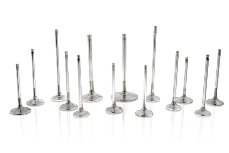 Ferrea Competition Plus Exhaust Valve For Ford Boss 302 / 351C / 429 — 1.71" Stem, 5.165" Length, +.100" Oversize (Single Unit) 1