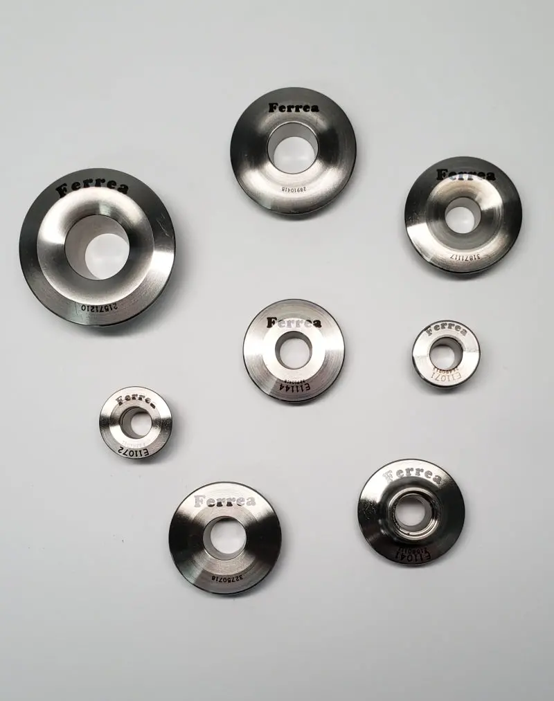 Ferrea Vw Btw 7 Deg Pro Cnc Titanium Retainer - Set Of 20 1