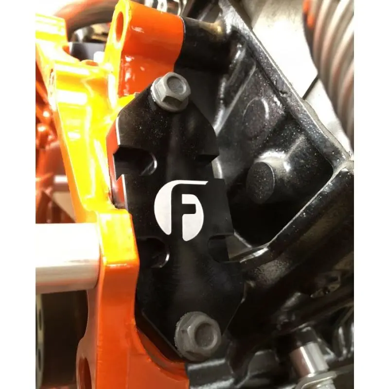 Fleece Performance Billet Coolant Block-Off Plate – Cnc-Machined For Gm Duramax Engines (2001–2017) 1
