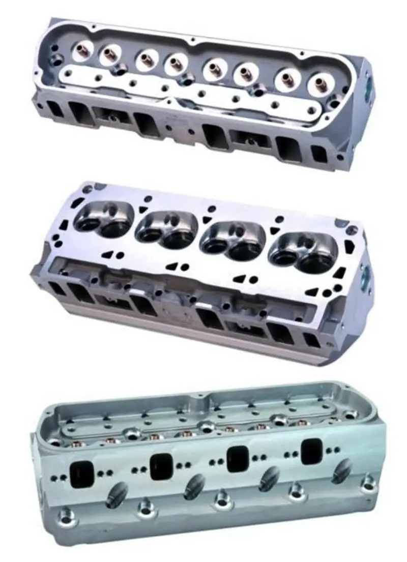 Ford Racing Z-Head Aluminum Cylinder Heads For 302/351W – 63Cc Combustion Chamber, 7Mm Valves 1