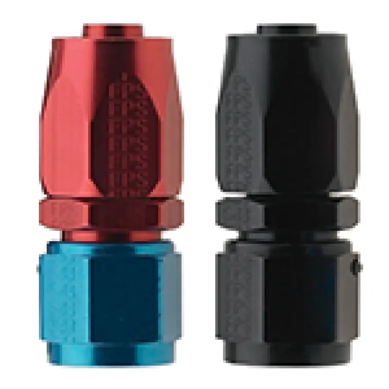 Fragola –10An Straight Pro-Flow Hose Fitting – Stainless Steel 1