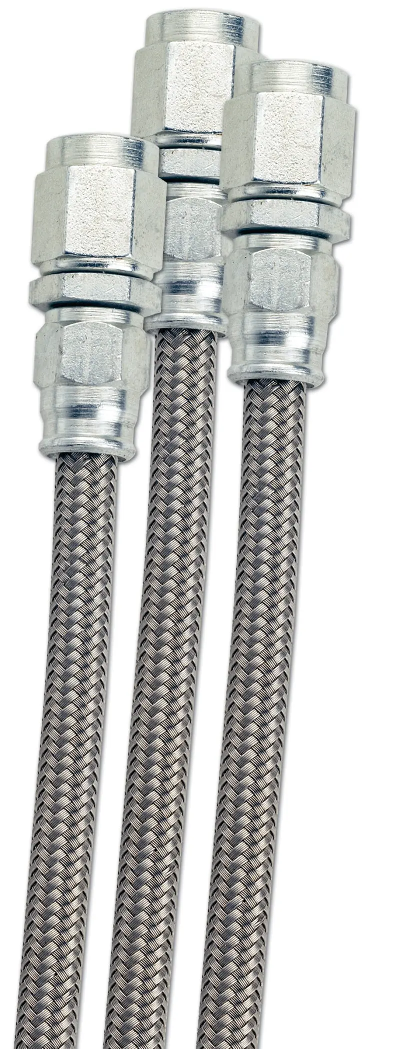 Fragola -3An Ptfe Braided Hose With Black Outer Cover — 20-Foot Length 1