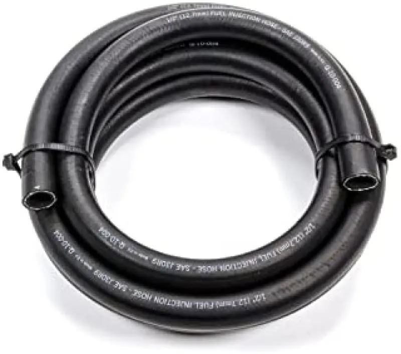 Fragola Ez Street Low-Permeation Fuel Hose – -8 An, Black, 6-Foot Length 1
