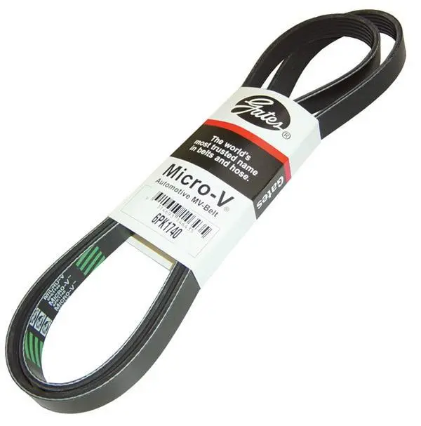 Gates Supercharger Pulley Drive Belt – Oem-Spec Replacement For 2002–2006 Mini Cooper S With 15% Overdrive Pulley 1