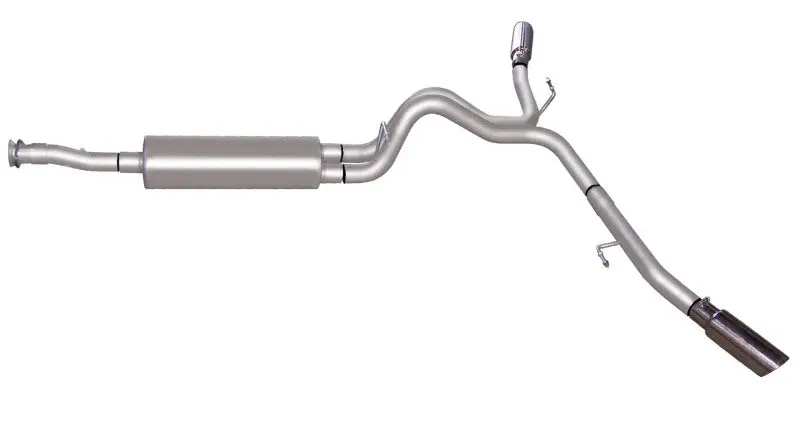 Gibson 07-10 Hummer H3 Base 3.7L 2.5In Cat-Back Dual Extreme Exhaust - Stainless 1