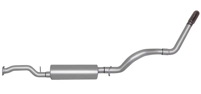 Gibson Cat-Back Exhaust System For 1994–1995 Gmc Yukon Base – 3" Stainless Steel, Single-Exit Design (5.7L V8) 1